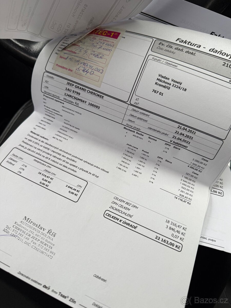 Jeep grand cherokee 3.0crd 2010 - 14