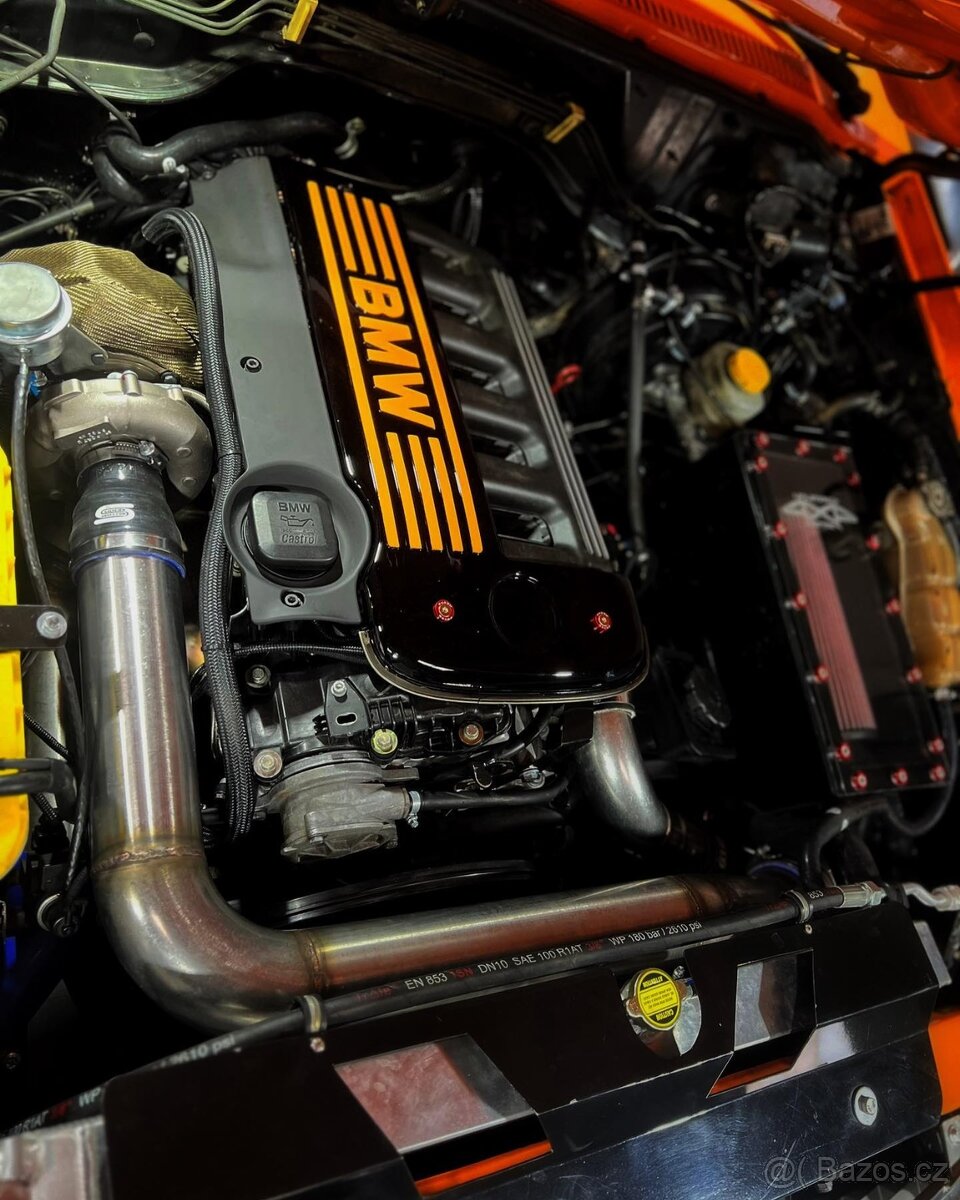 JEEP CHEROKEE XJ 2.5TD - SADA PŘÍSLUŠENSTVÍ PRO SWAP M57 - 14