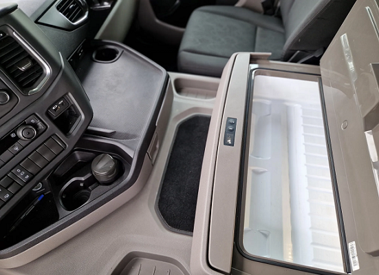 Scania P280 - velkoobjemová souprava 38 palet - 14