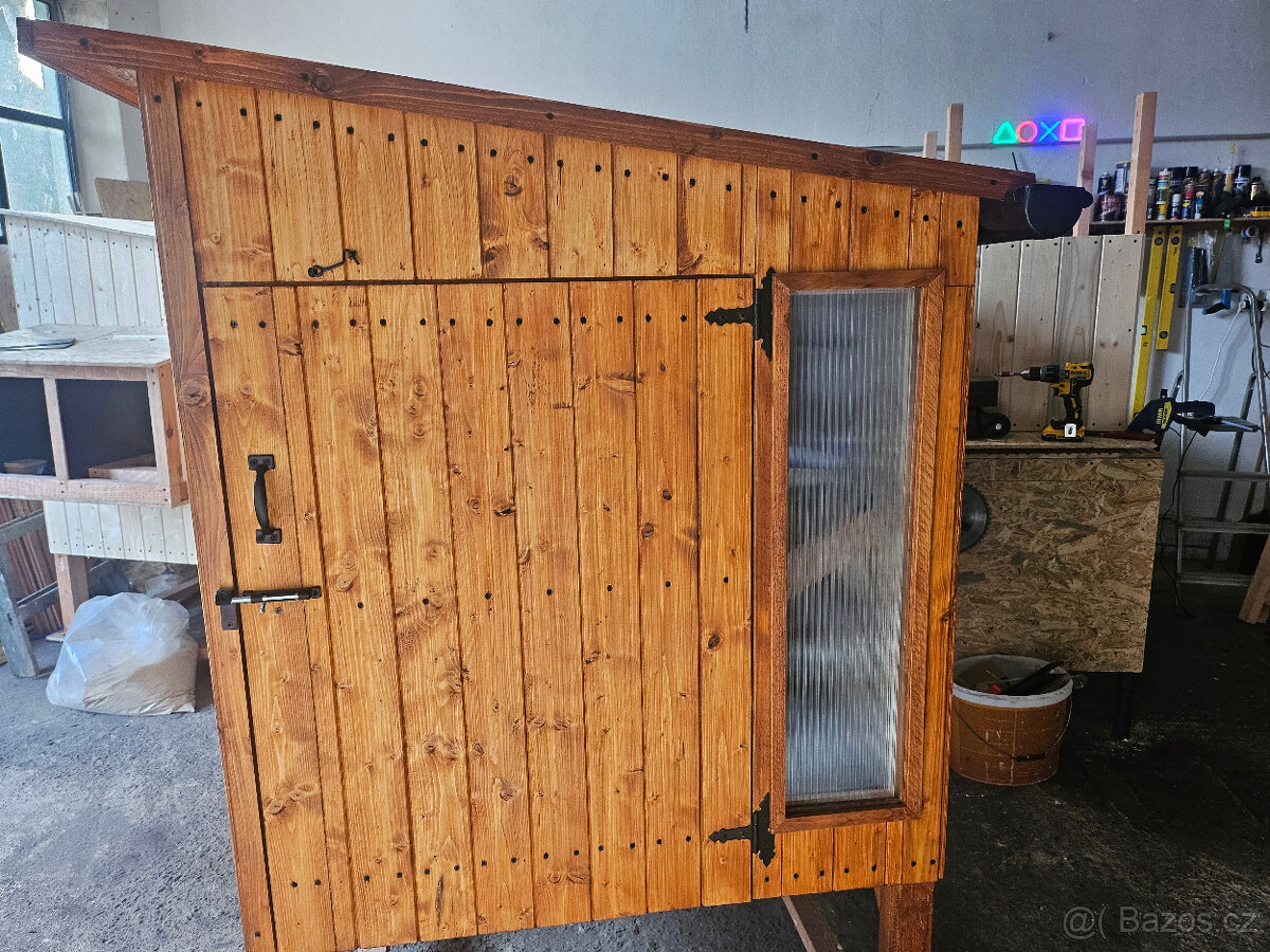 kurník zateplený - Profi - 14