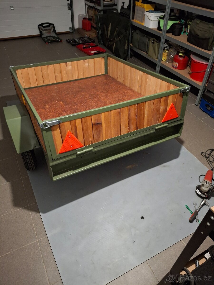 Vozik sportjacht po kompletní rekonstrukci - 14