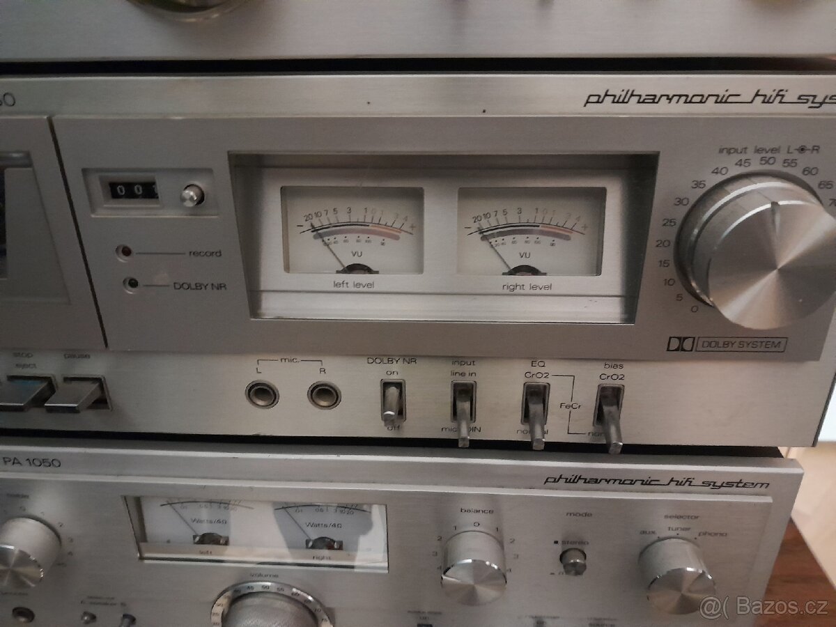 HiFi věž Nordmende philharmonic 1050 1978' - 14