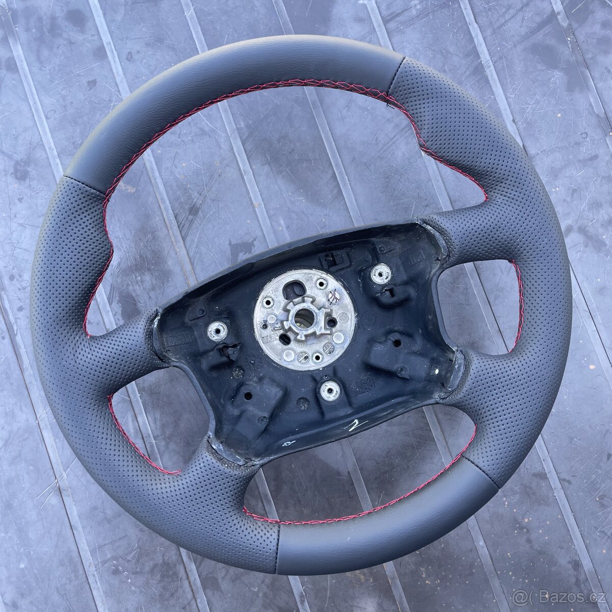 Vw T4 nový kožený volant - 14