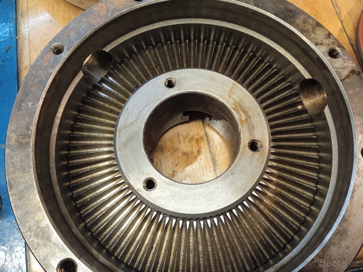 Sklíčidlo 400 k soustruhu - 14