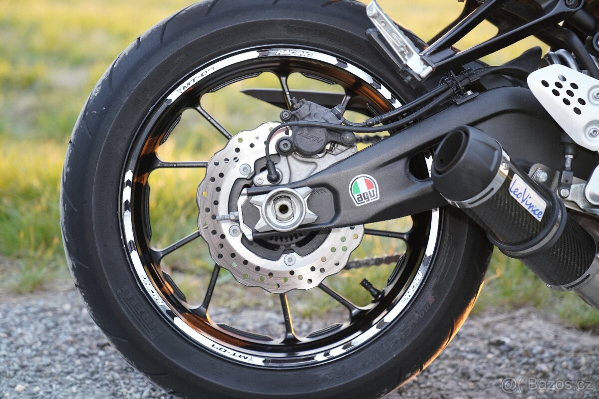 Yamaha MT-07 (2017) - 14