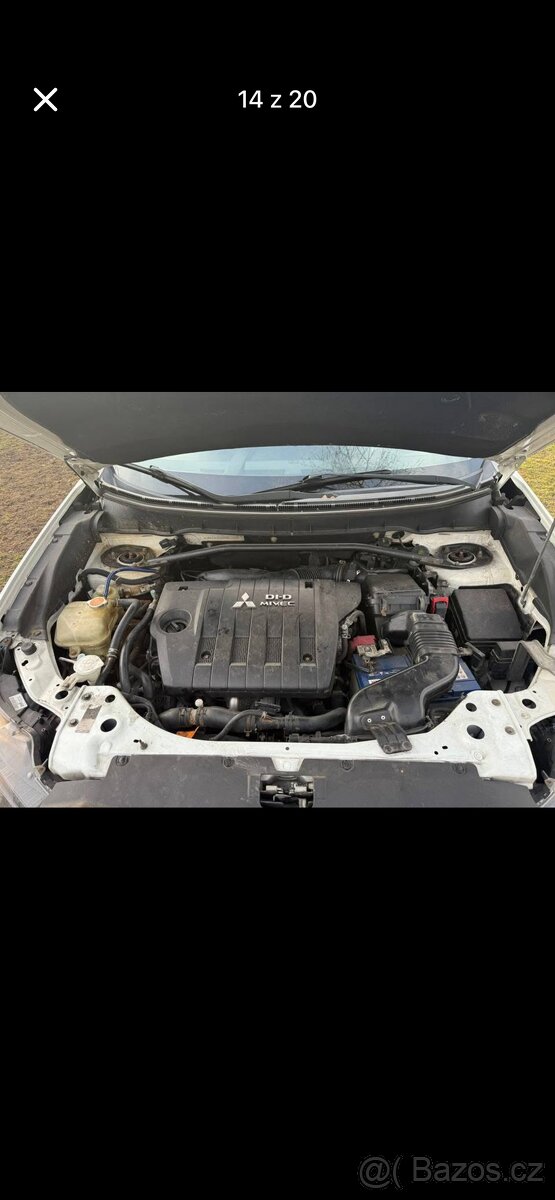 mitsubishi outlander 2 2 diesel - 14
