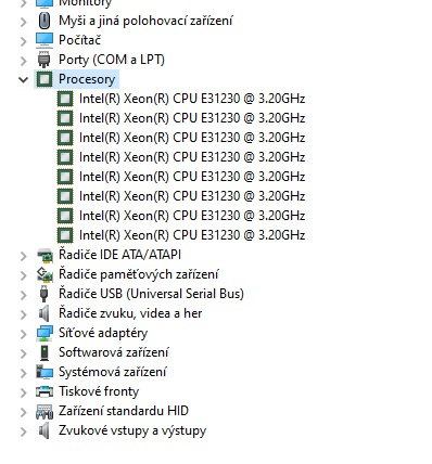 Intel Xeon E3 1230 3,2 GHz - 14