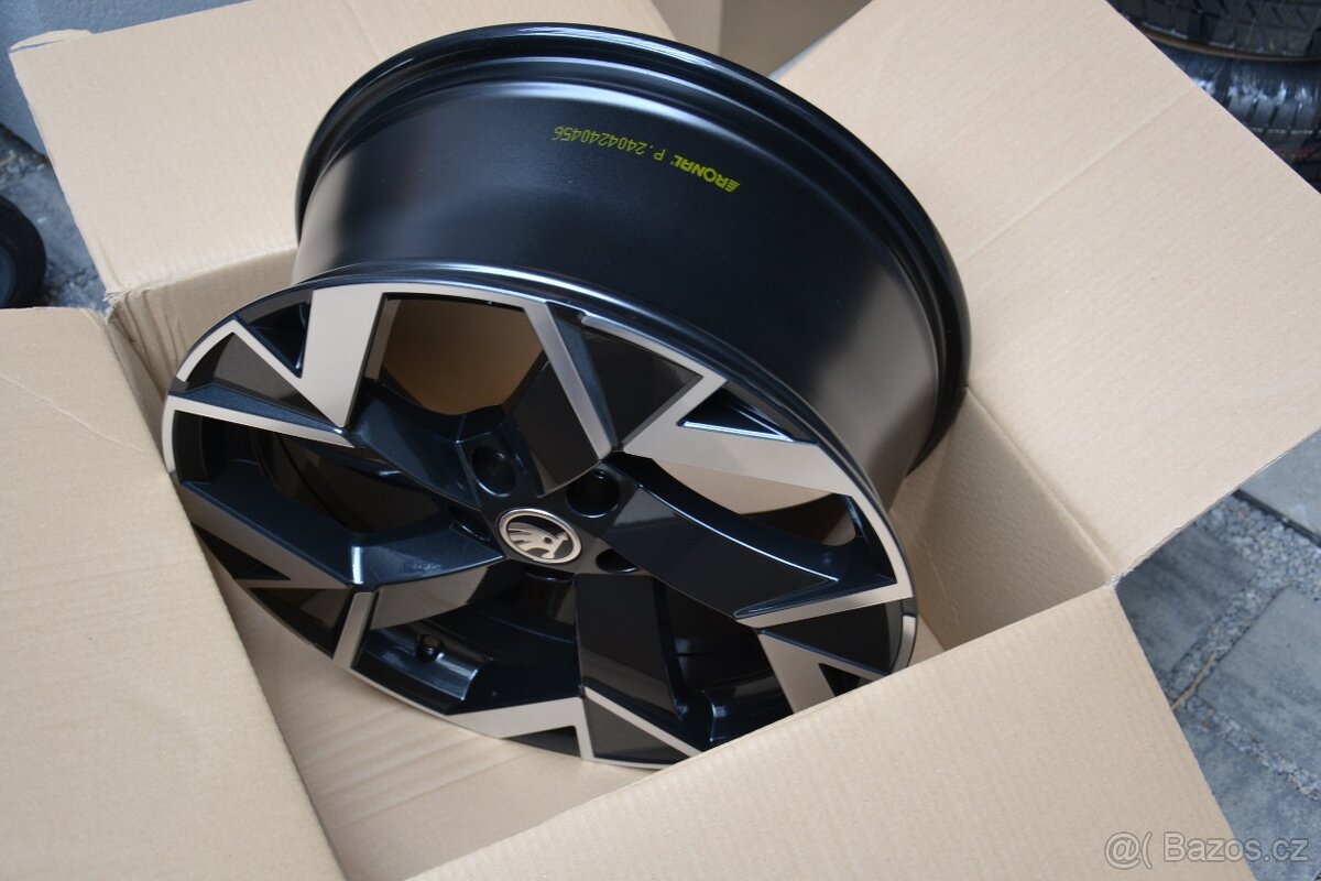 Škoda Superb III/IV/VW Passat B8-NOVÉ orig.Alu 18-8x18,ET44 - 14