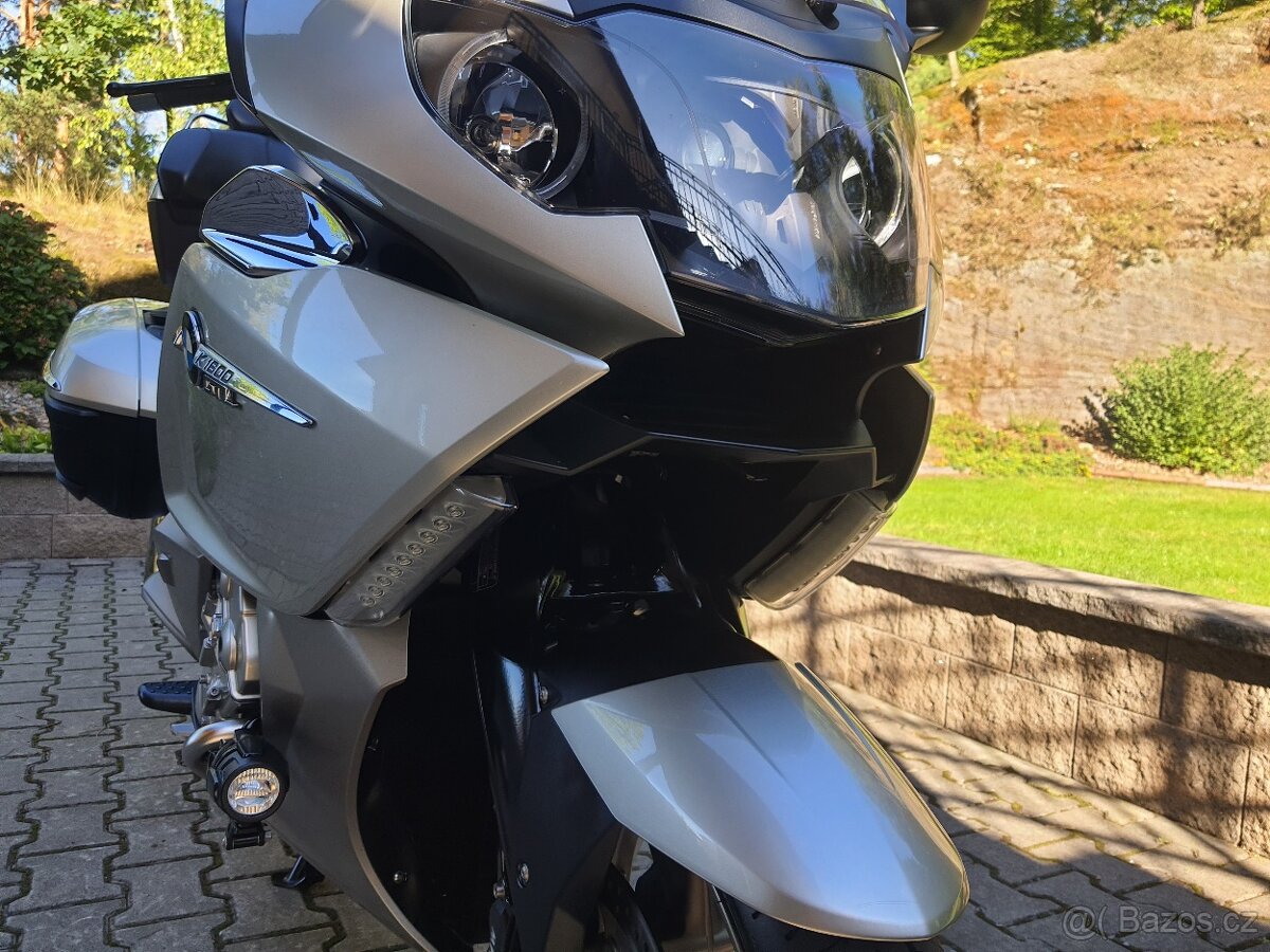 BMW K 1600 GTL - TOP STAV + VÝBAVA + SERVIS BMW - 32 000 KM - 14