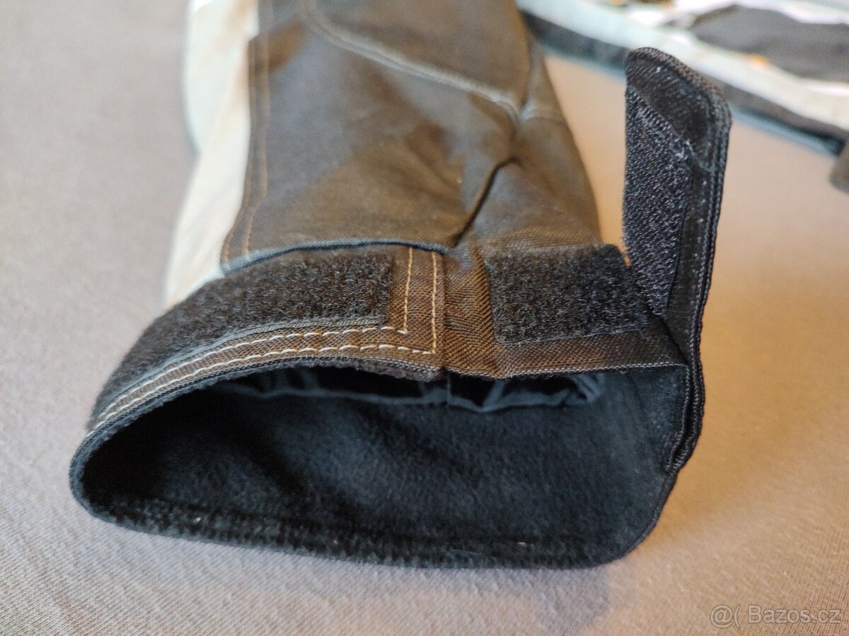 NOVÁ profi moto bunda HMK factory team s membránou - 14