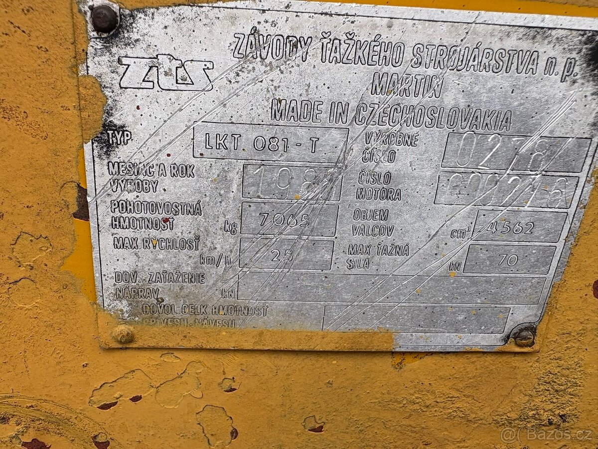 LKT 81 Turbo lesní kolový traktor - 14