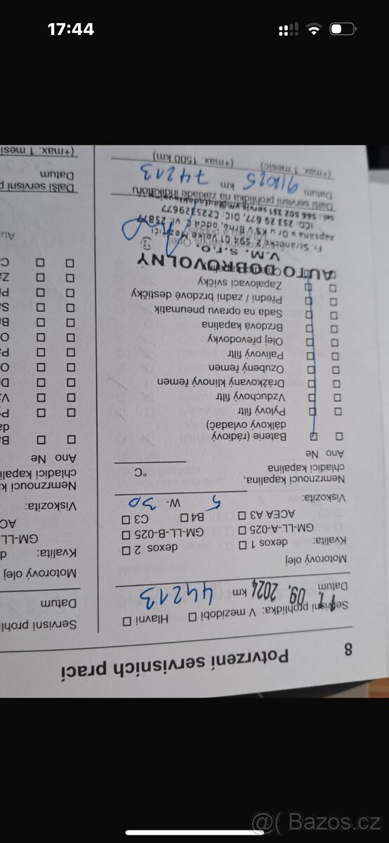 Opel Corsa E 1,4i r.v 12/2015 naj 43t automat - 14