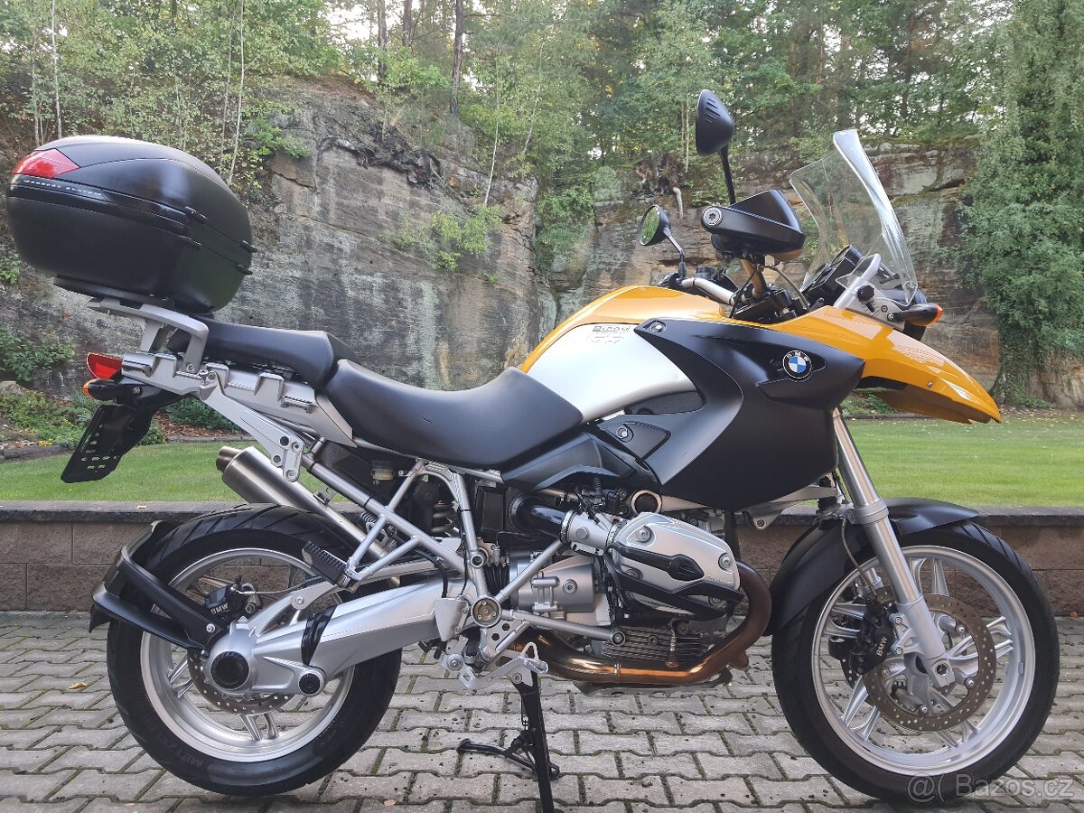BMW R 1200 GS - ABS, INFO, VYHŘ. RUKOJETI, 1.MAJITEL 105 000 - 14