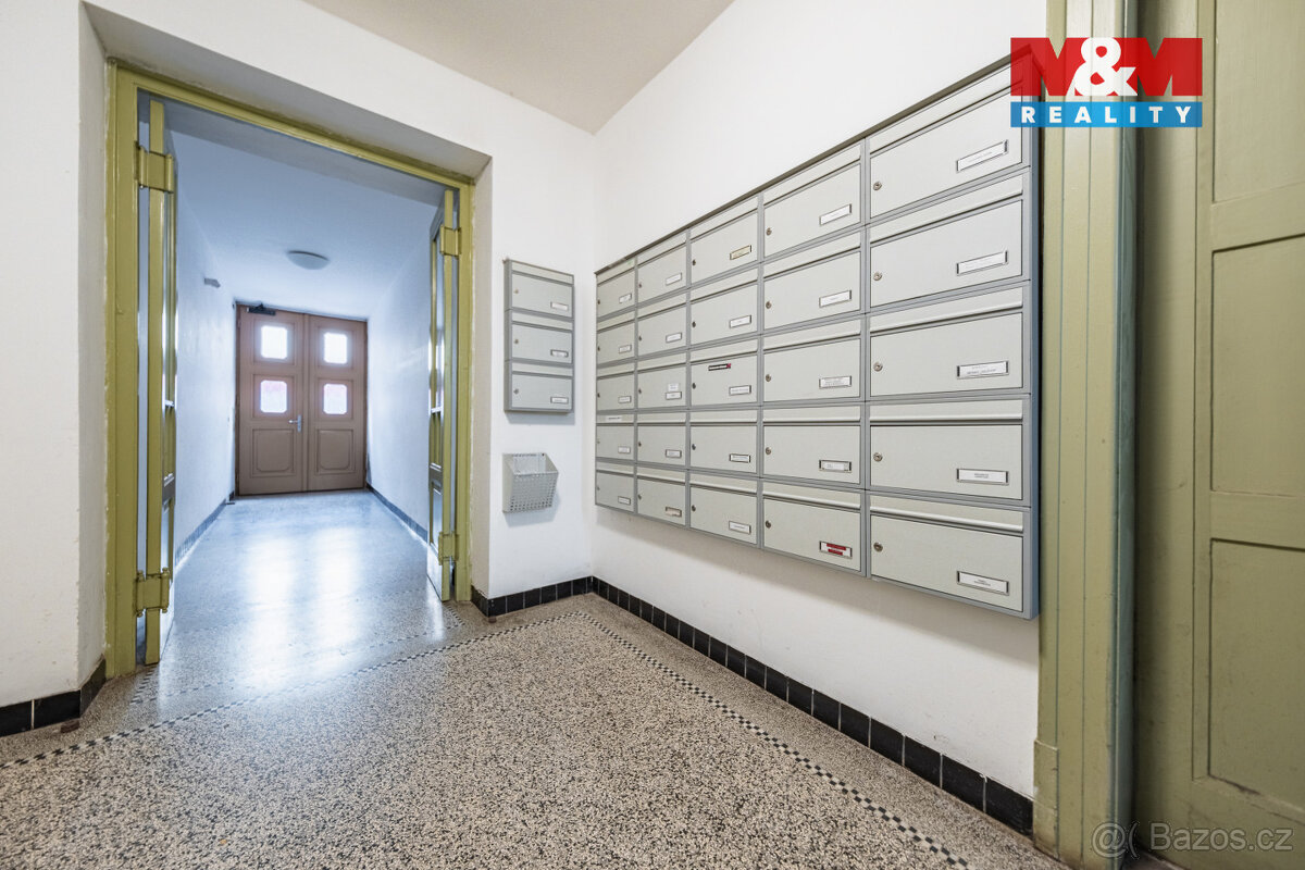 Prodej bytu 2+kk, 52 m², Praha, ul. Jirečkova - 14