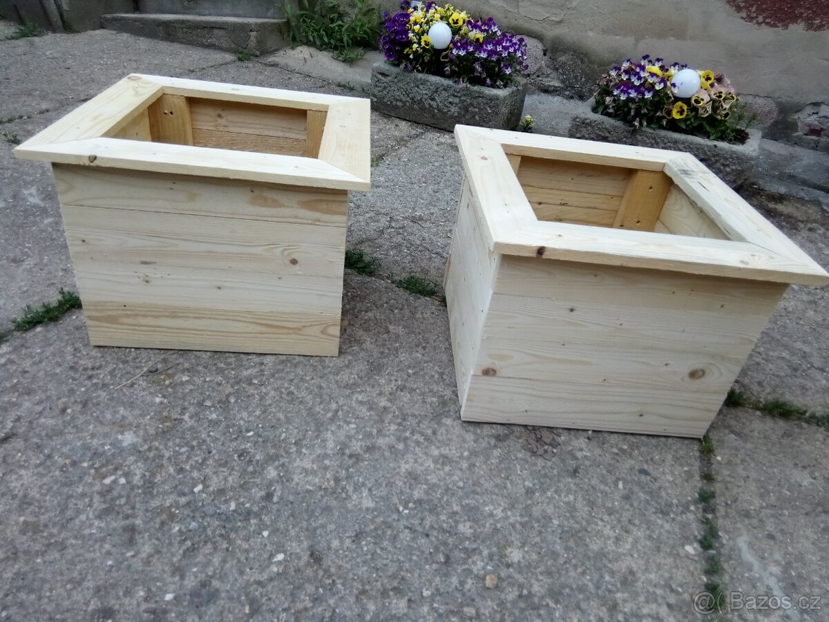 Vyvýšené záhony ŘEMESLNÉ bylinkové, zeleninové NOVÉ - 14