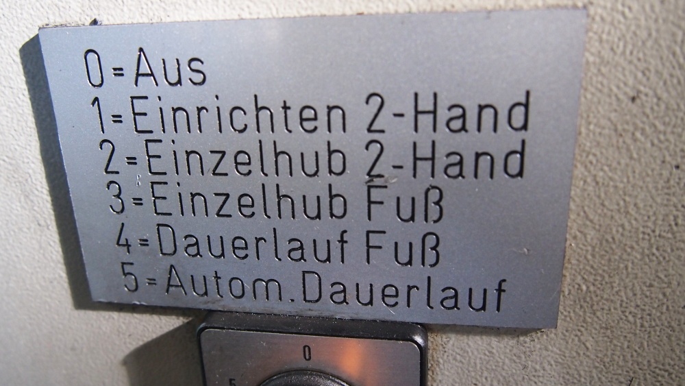 lis excentrický LEU 100 A r. 93 - zachovalý - 14