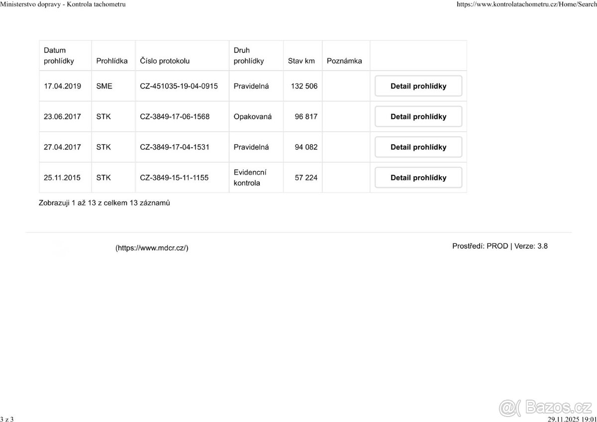 Škoda Fabia 2 kombi, r. v. 2013, motor 1.2/51 kW - 14