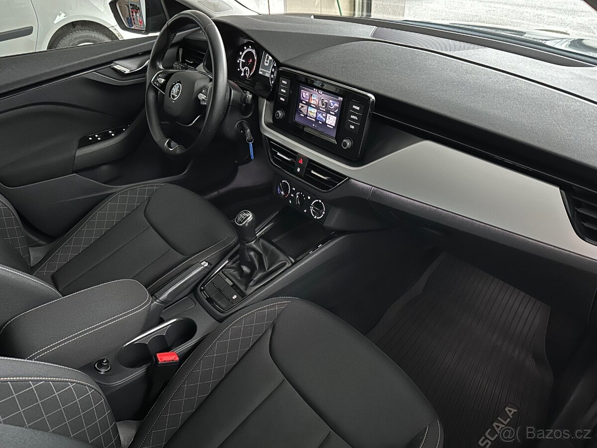 Škoda Scala 1.0 TSI - CZ - 1.Majitel - DPH - 14