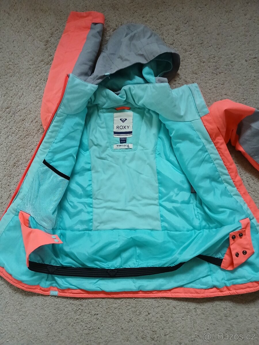 Dívčí zimní komplet Roxy vel.12 - 14