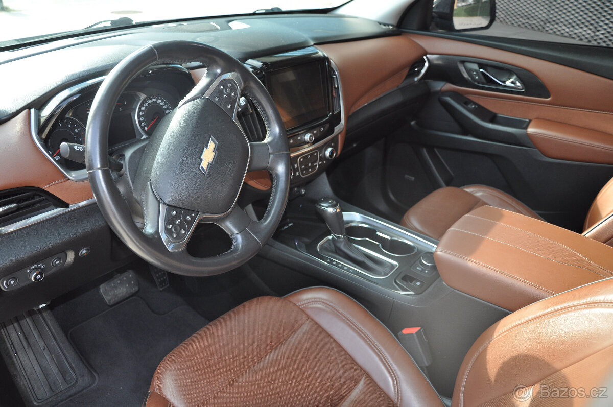 Chevrolet Traverse, High Country - plná výbava, 7 míst, 4x4 - 14