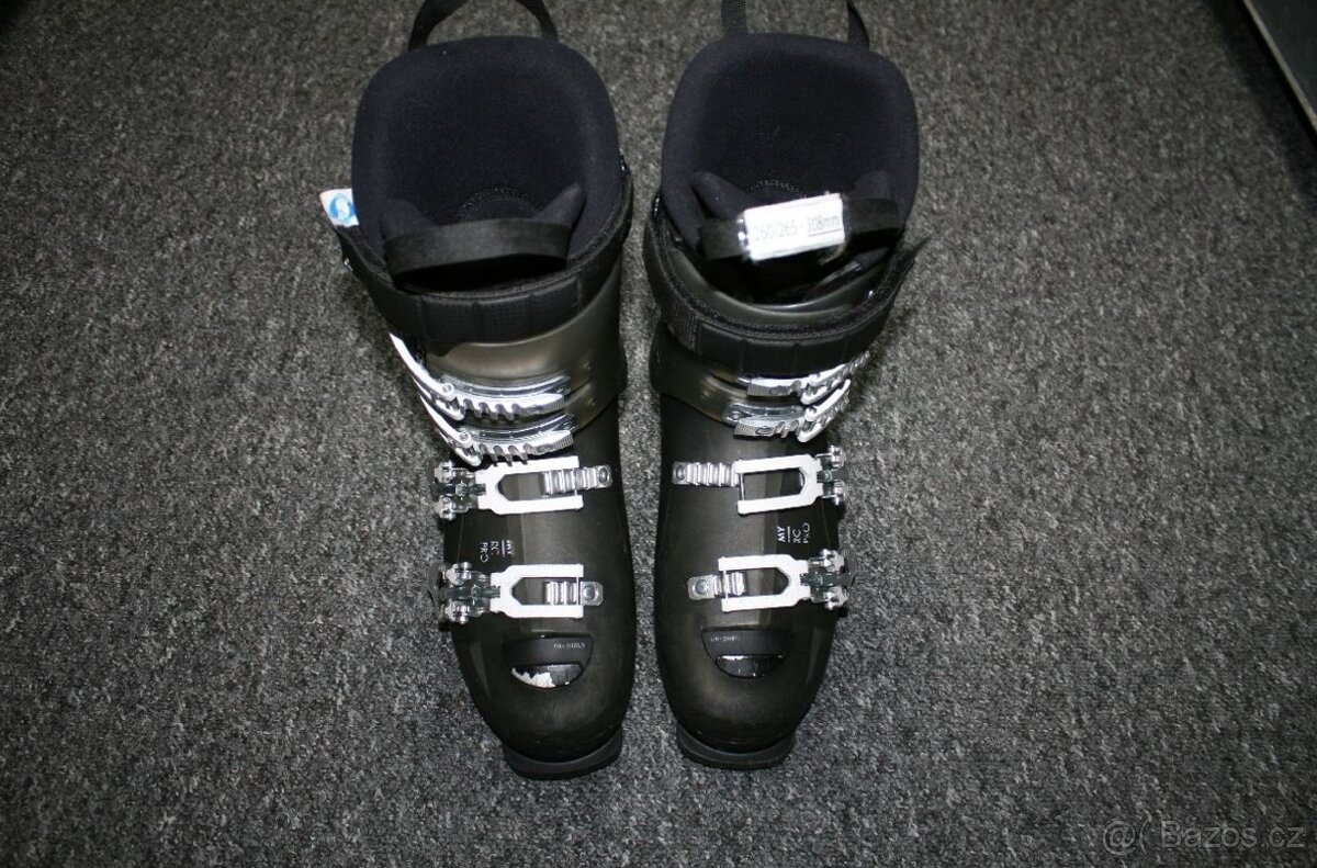 lyže dynastar 153 cm , drevene jadro - 14