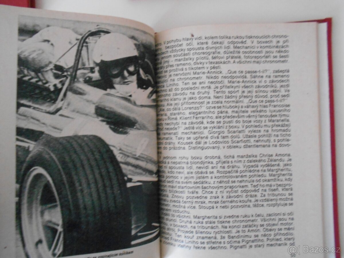 FORMULE 1 : 3 x KNIHA + POHLEDNICE - 14