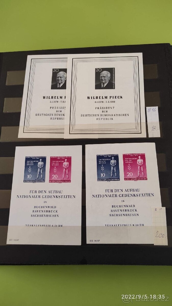 Filatelie-35 prodám album Deutsches Reich,Německo,DDR - 14