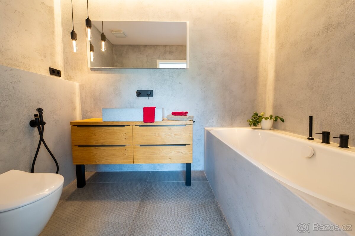 Nadstandardní mezonetový byt 3+kk se 2 terasami a panoramati - 14