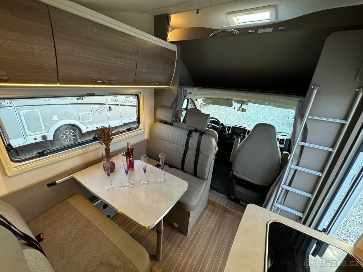 Etrusco A 7300 DB Alkovna Fiat 6-miest Klima, Markiza, XZENT - 14