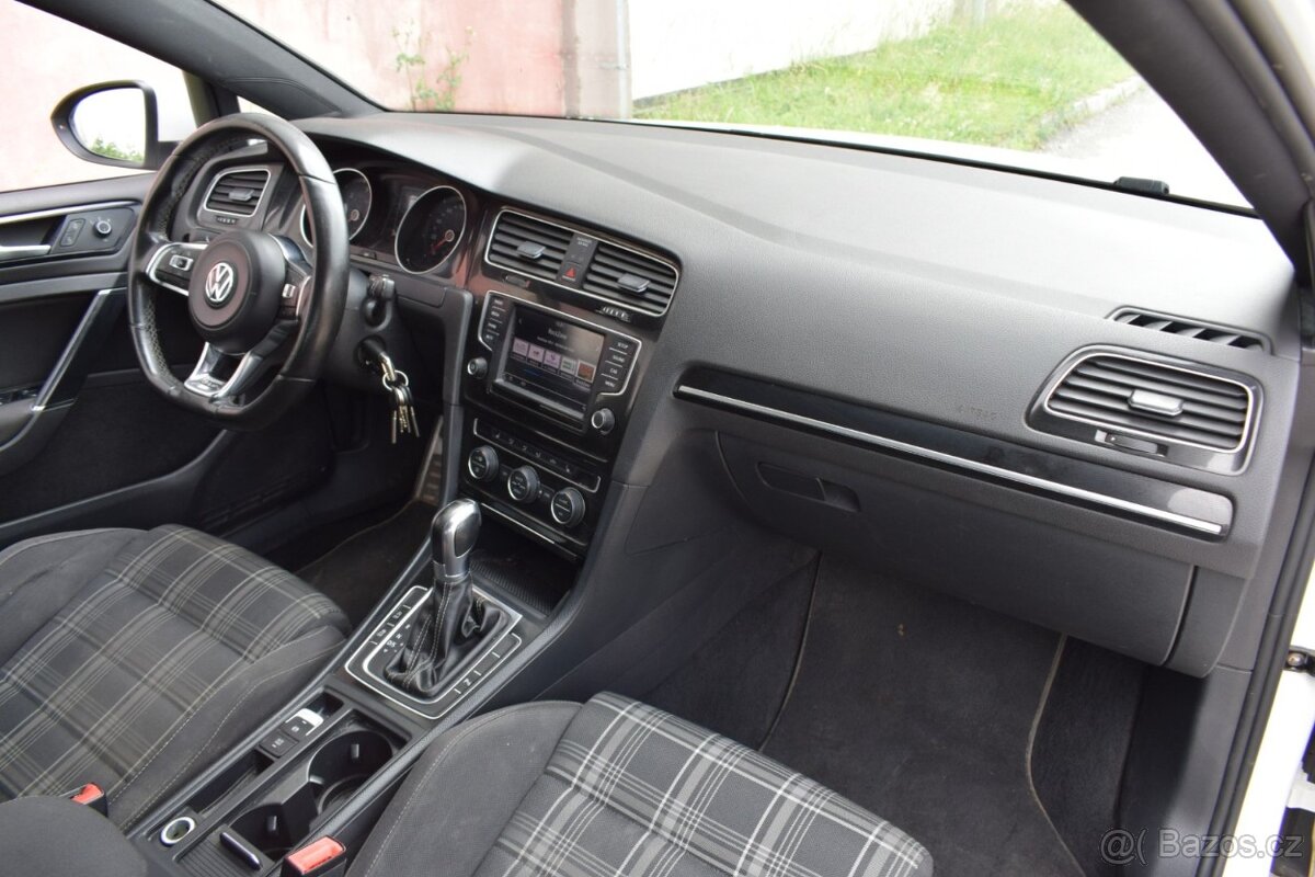 Volkswagen Golf VII GTD 2.0TDi 135KW/ČR/AUT/ - 14