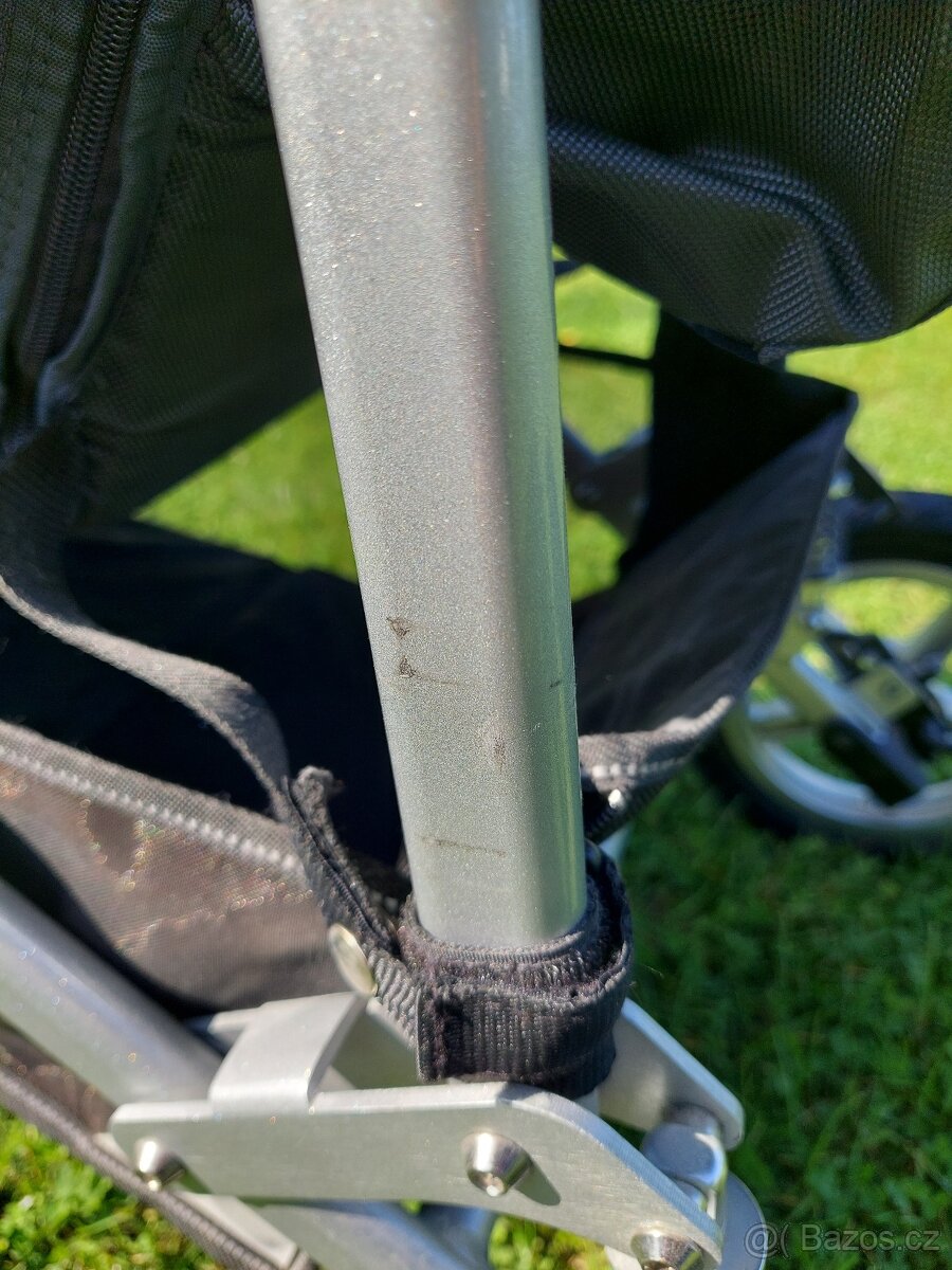 Kočárek Easywalker QTRO - Silver Platinum - 14