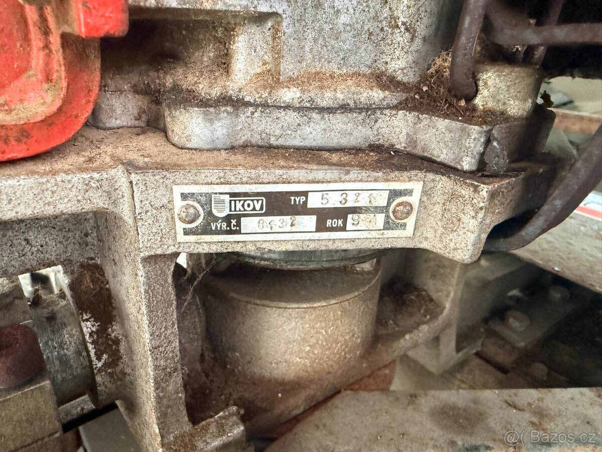 Dvoububnová sekačka VARI BDR 700 - 14
