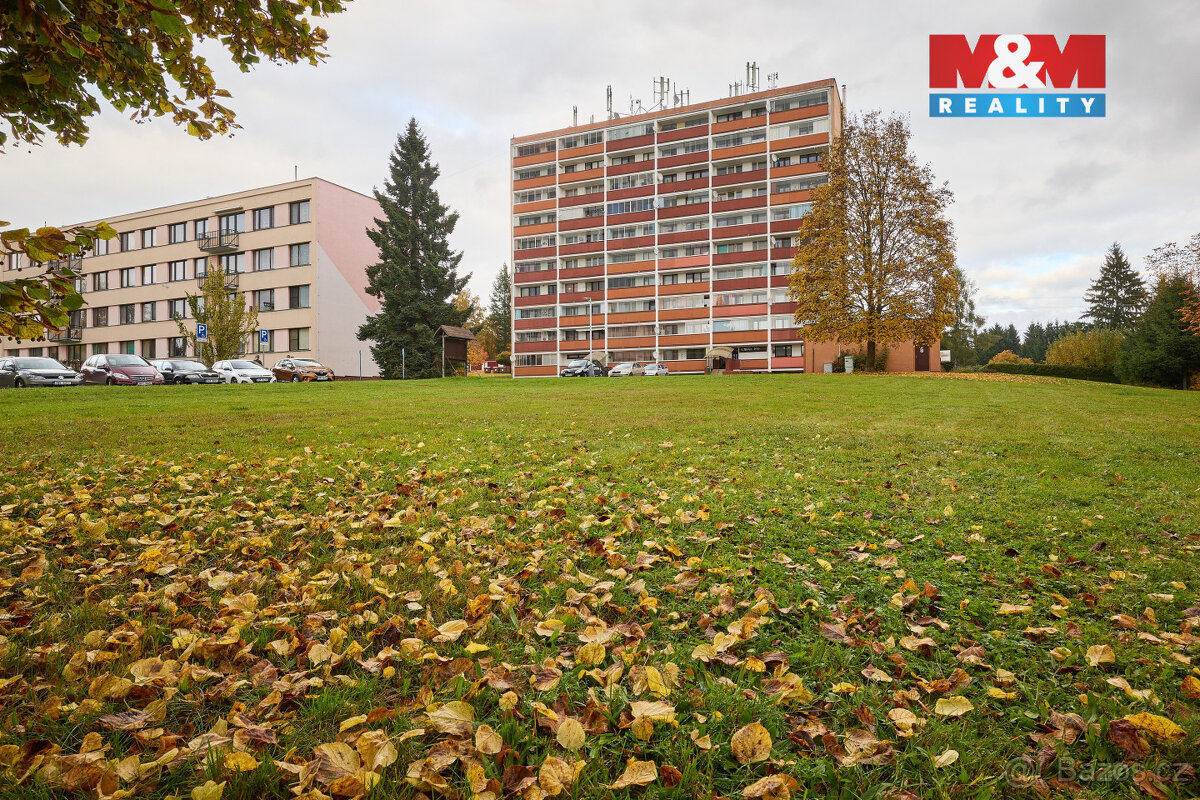Prodej bytu 3+kk, 60 m², Broumov, ul. Dukelská - 14