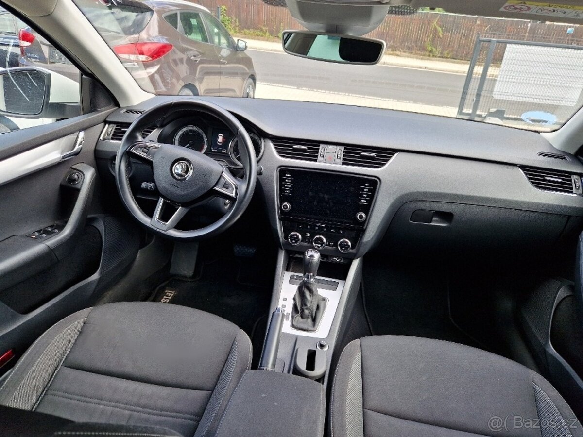 ŠKODA Octavia kombi, 2.0 TDi (110 kW), NEZ. topení, r.v.2020 - 14