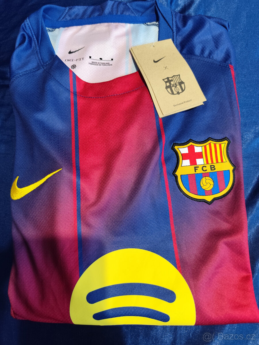 Dres Fc Barcelona Lamine Yamal 10 25/26 - Nový s visačkami - 14