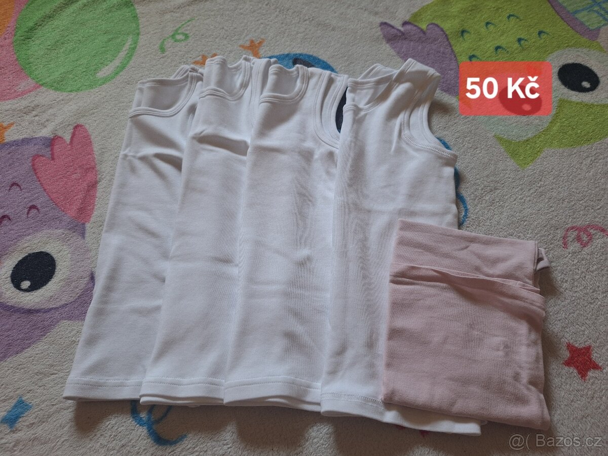 Sada oblečení pro dívku vel. 122-128 - 14