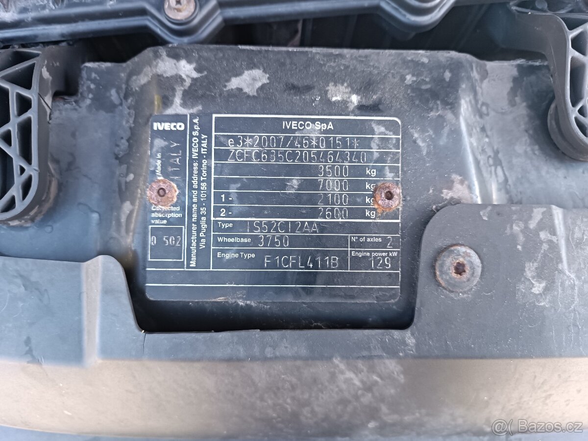 Iveco Daily 35C18 3,0D chladírenská skříň 2022 Osona - 14