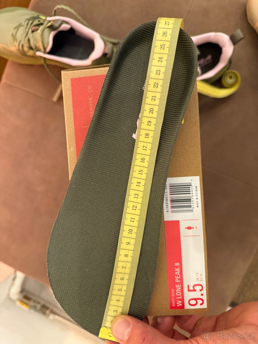 NOVÉ trailové běžecké boty Altra Lone Peak 8, EU 41 dámské - 14