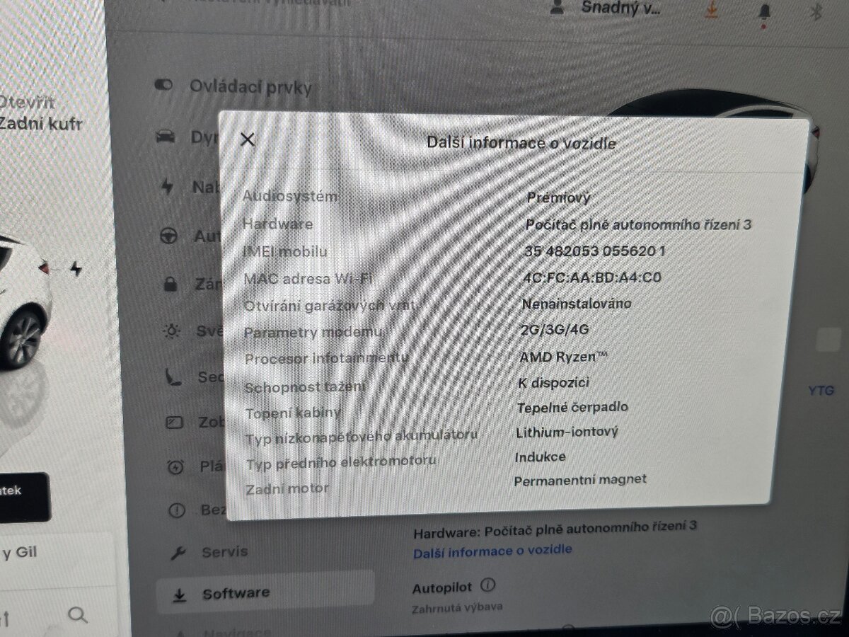 Tesla Model Y AWD Long Range Záruka SOH 96% - 14
