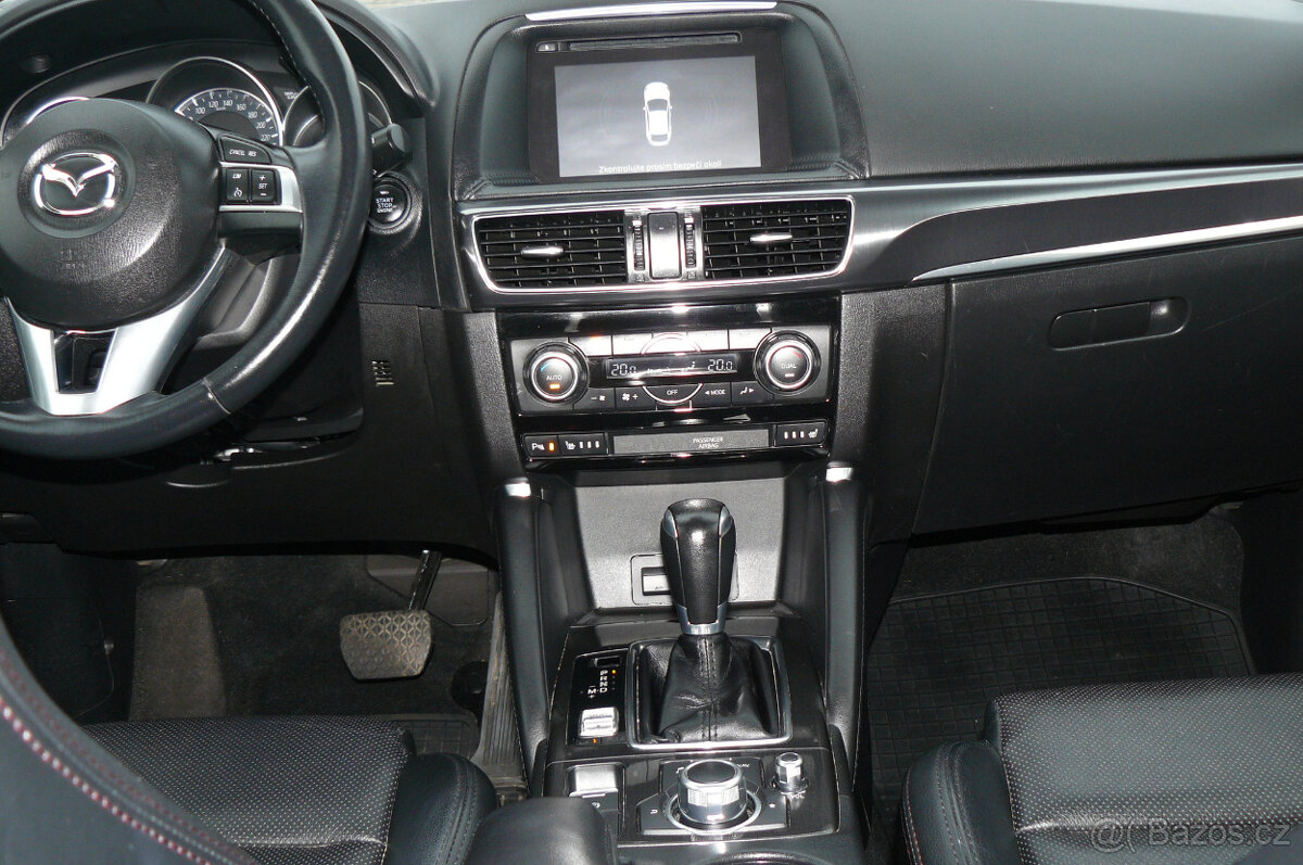 MAZDA CX5, 2,5i, 141kW, AWD, 4x4, LED, KAMERA, BLIS, BOSE - 14