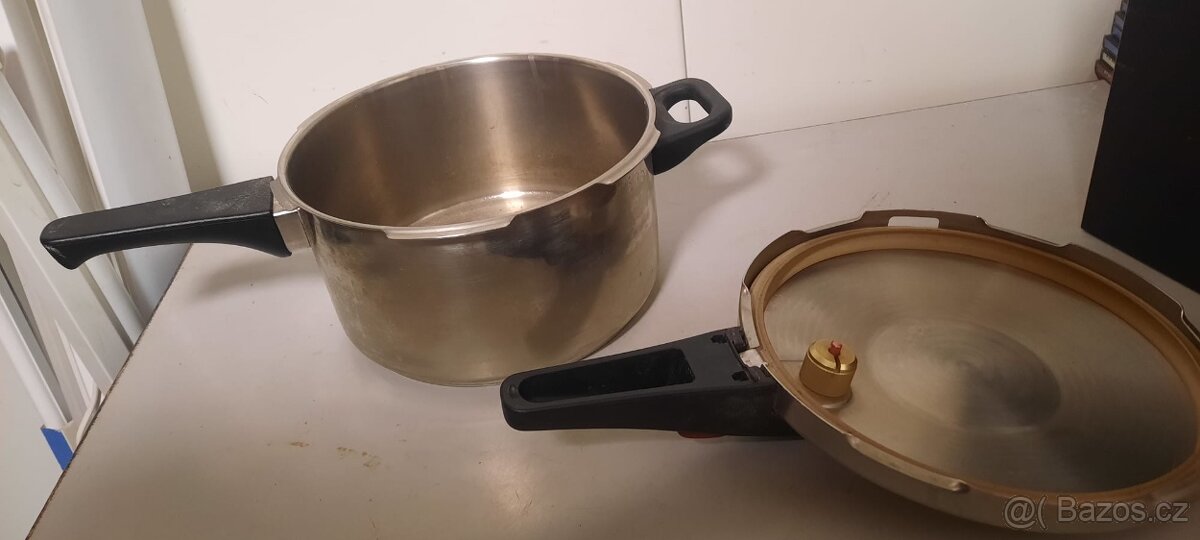 Tlakový hrnec (papiňák) objem 4L a 2,7L - 14