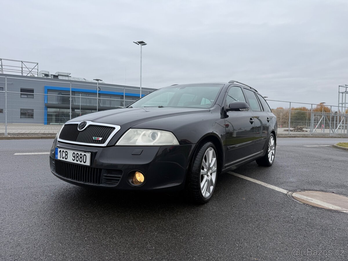 Škoda Octavia 2 RS DSG 125kW CEGA CommonRail - 14