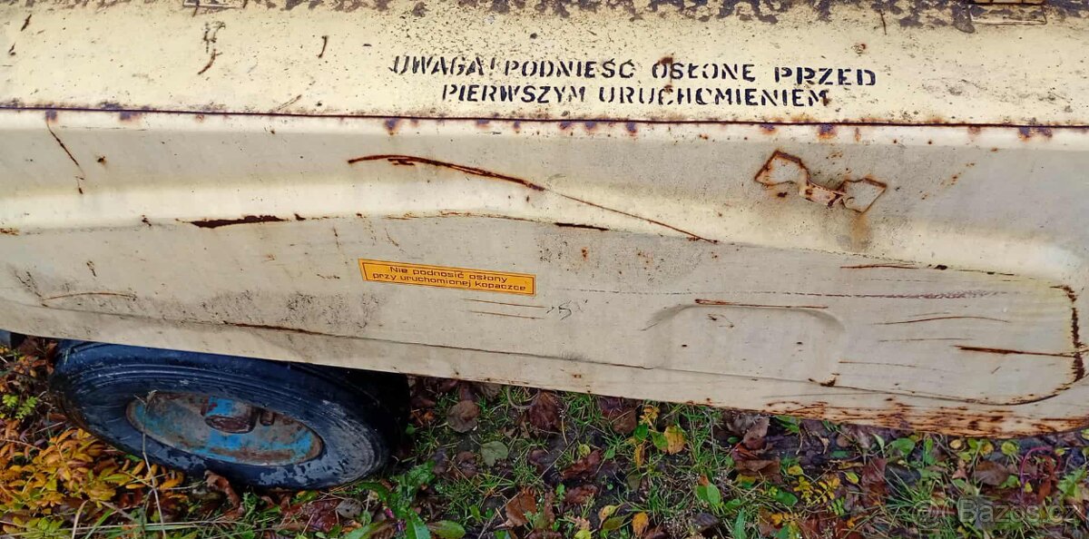 Vyorávač brambor TEK, pěkný stav - 14