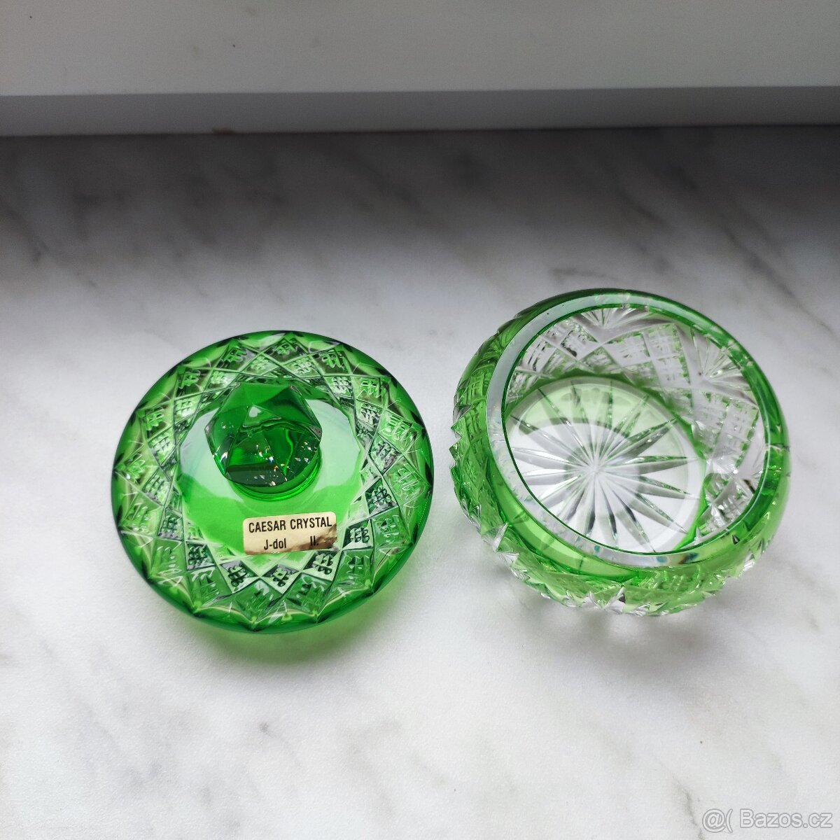 barevný křištál menší kousky - 14