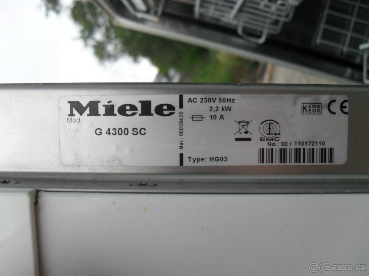 MIELE MYČKA,VOLNĚ STOJÍCÍ,POD KUCHYNSKOU LINKU,LCD,tř.A+ - 14