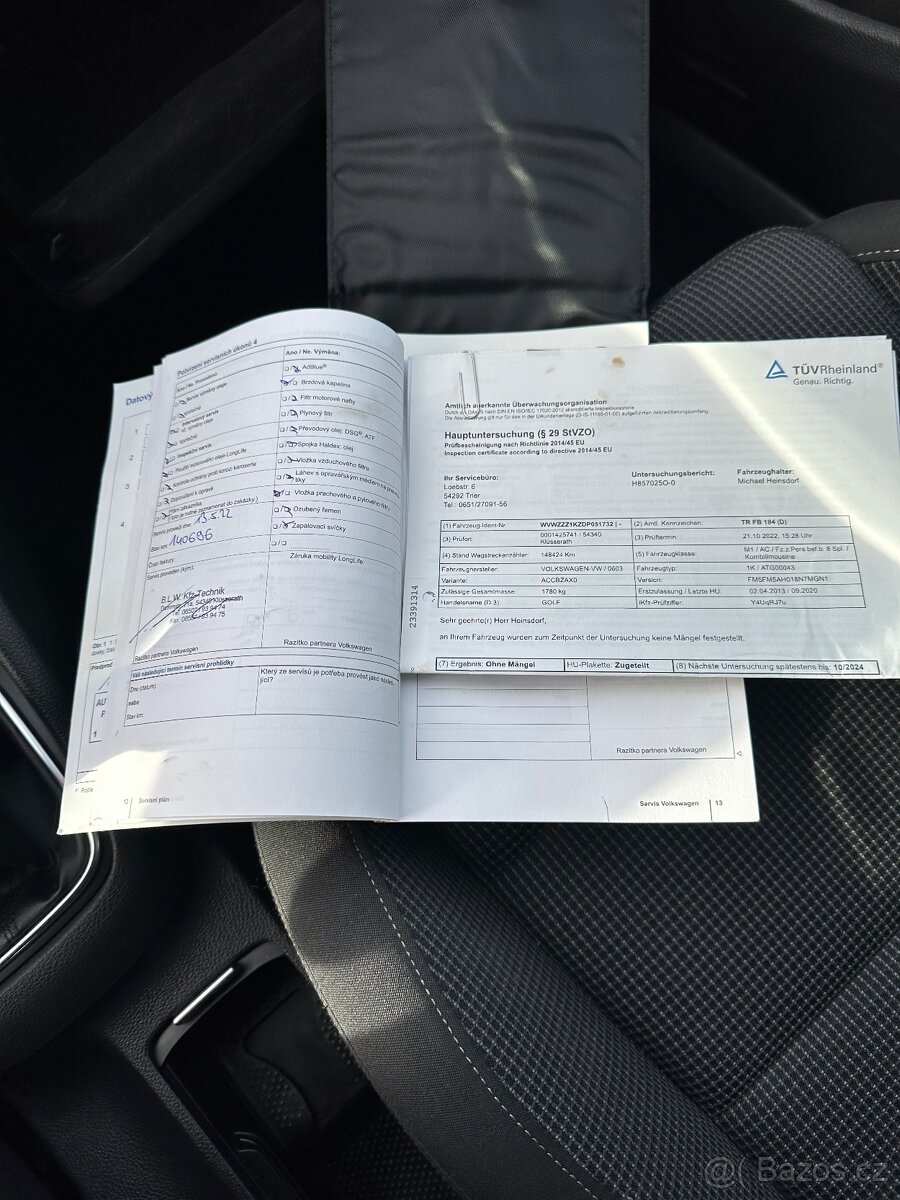 Vw golf 6-1.2 Tsi-klima-al.kola-xenon-led sviceni - 14