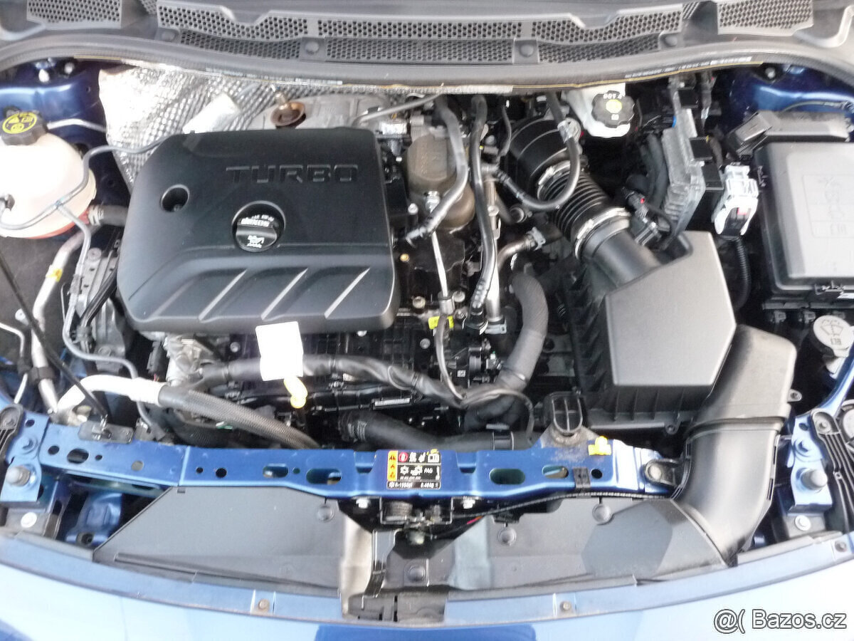 Opel Astra 1.4i 107kw rv.2021 Automat po 1.majiteli sports - 14