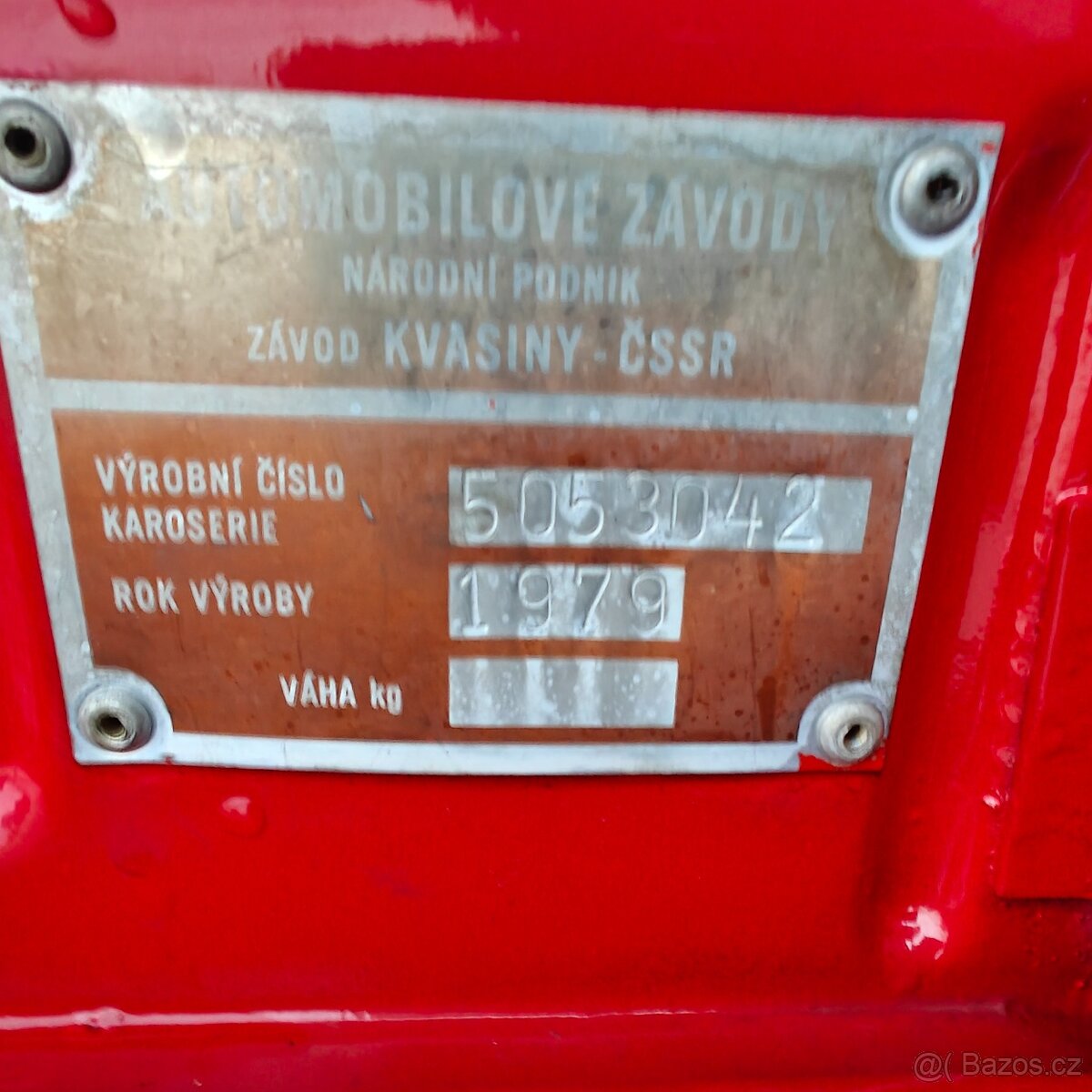 Škoda 110r erko coupe 1979 - 14