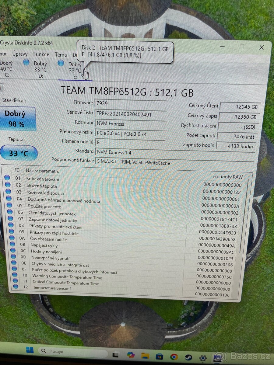 Prodám počítač am4 Ryzen b550 32gb Nvidia Rtx 2070 super - 14