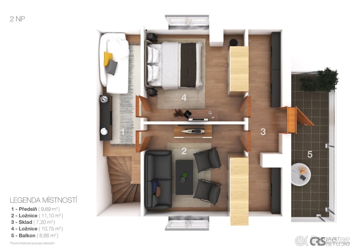 Prodej chaty / chalupy 94 m², Řeka - 14